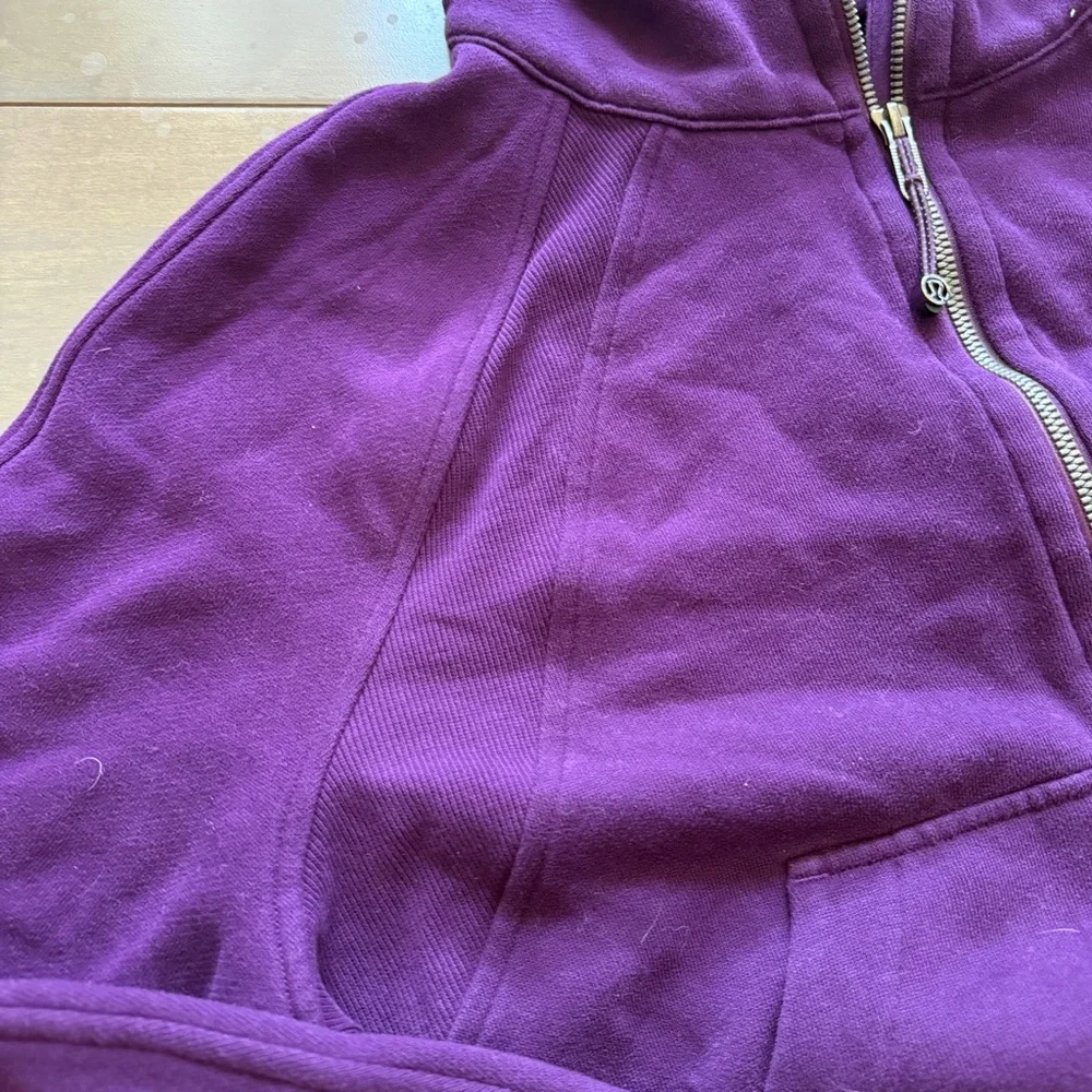 lululemon athletica Deep Purple Scuba Hoodie - Picture 4 of 8